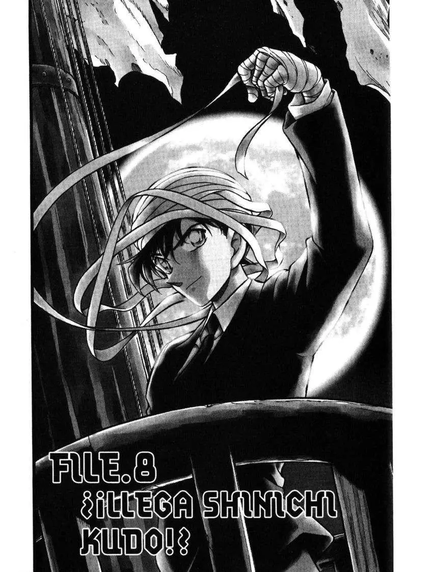 Detective Conan capítulo 432, página 1