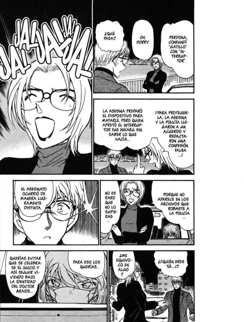Detective Conan capítulo 432, página 15