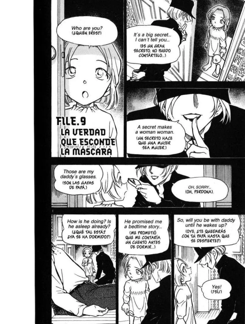 Detective Conan capítulo 432, página 18