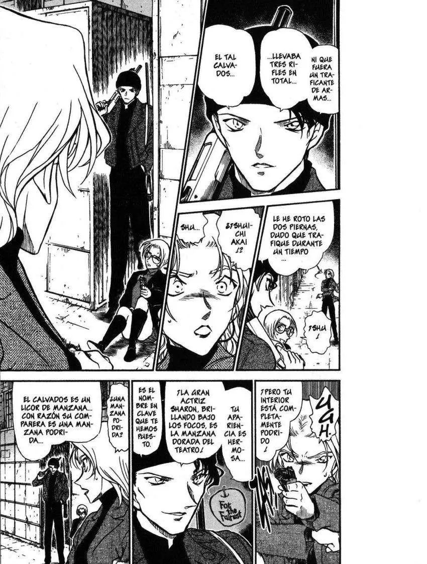 Detective Conan capítulo 434, página 10