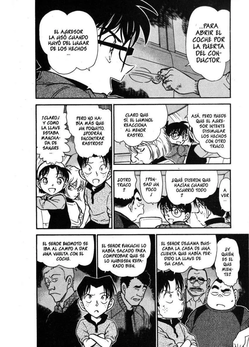 Detective Conan capítulo 437, página 5