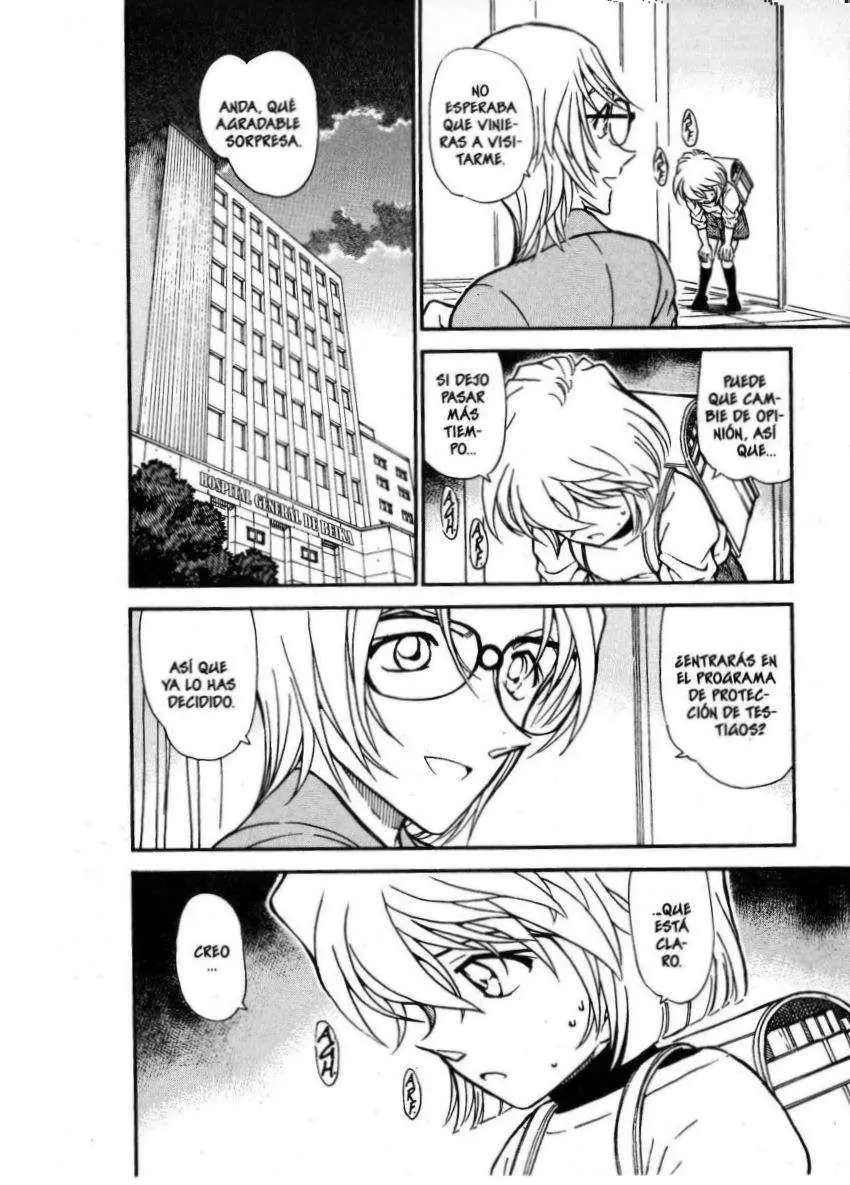 Detective Conan capítulo 437, página 15