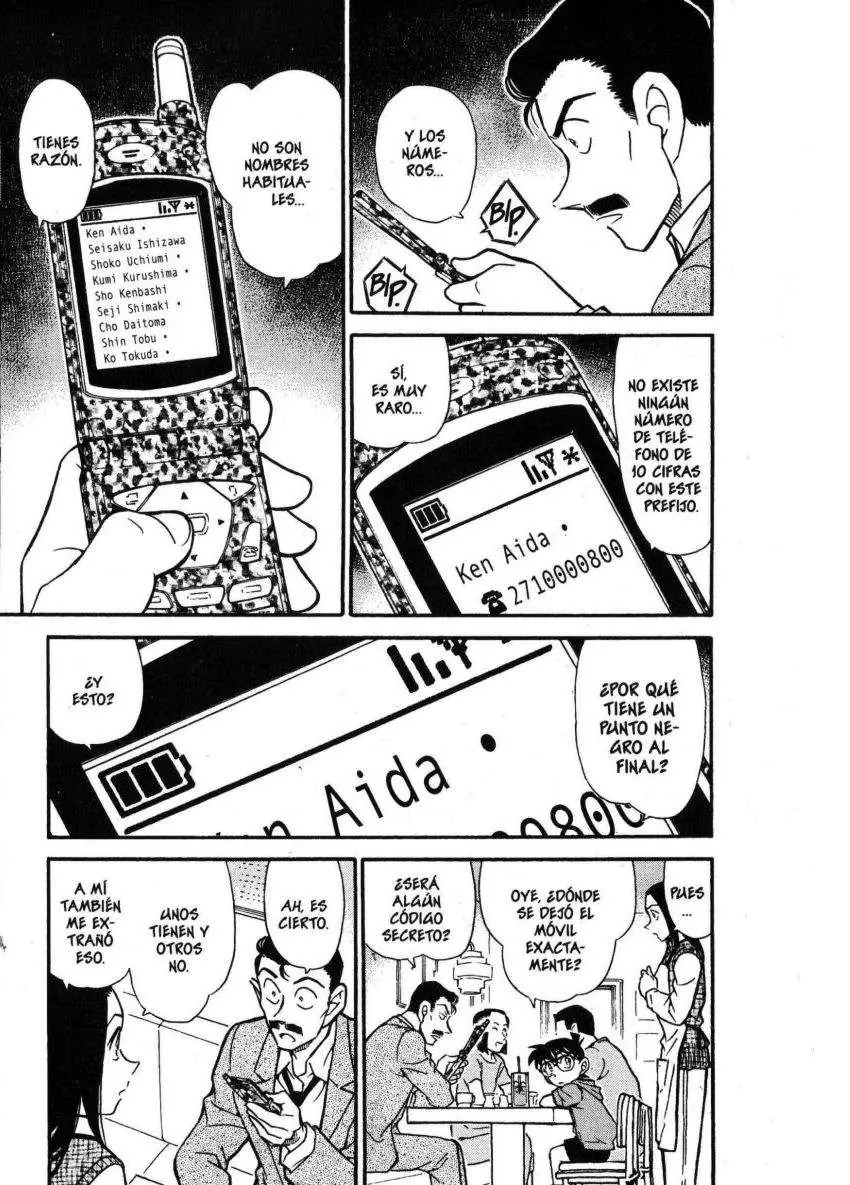 Detective Conan capítulo 438, página 10