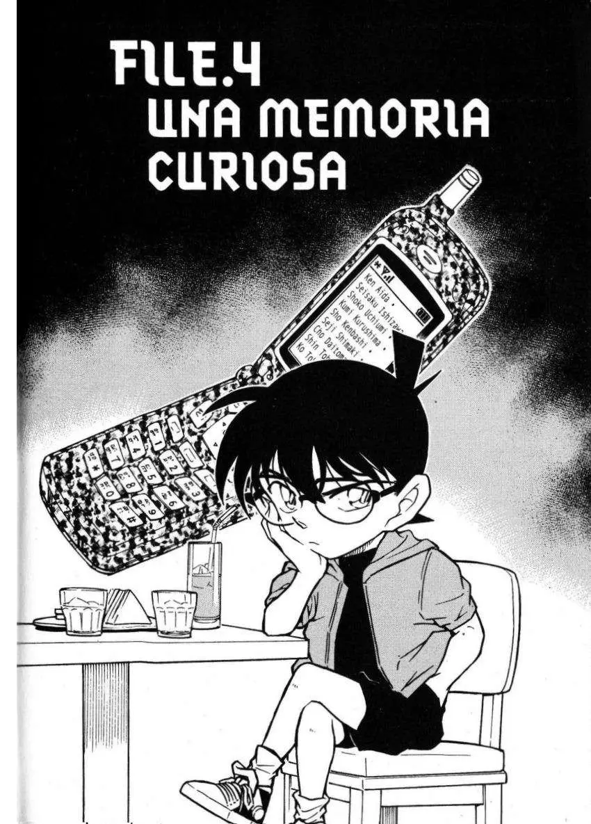 Detective Conan capítulo 439, página 1