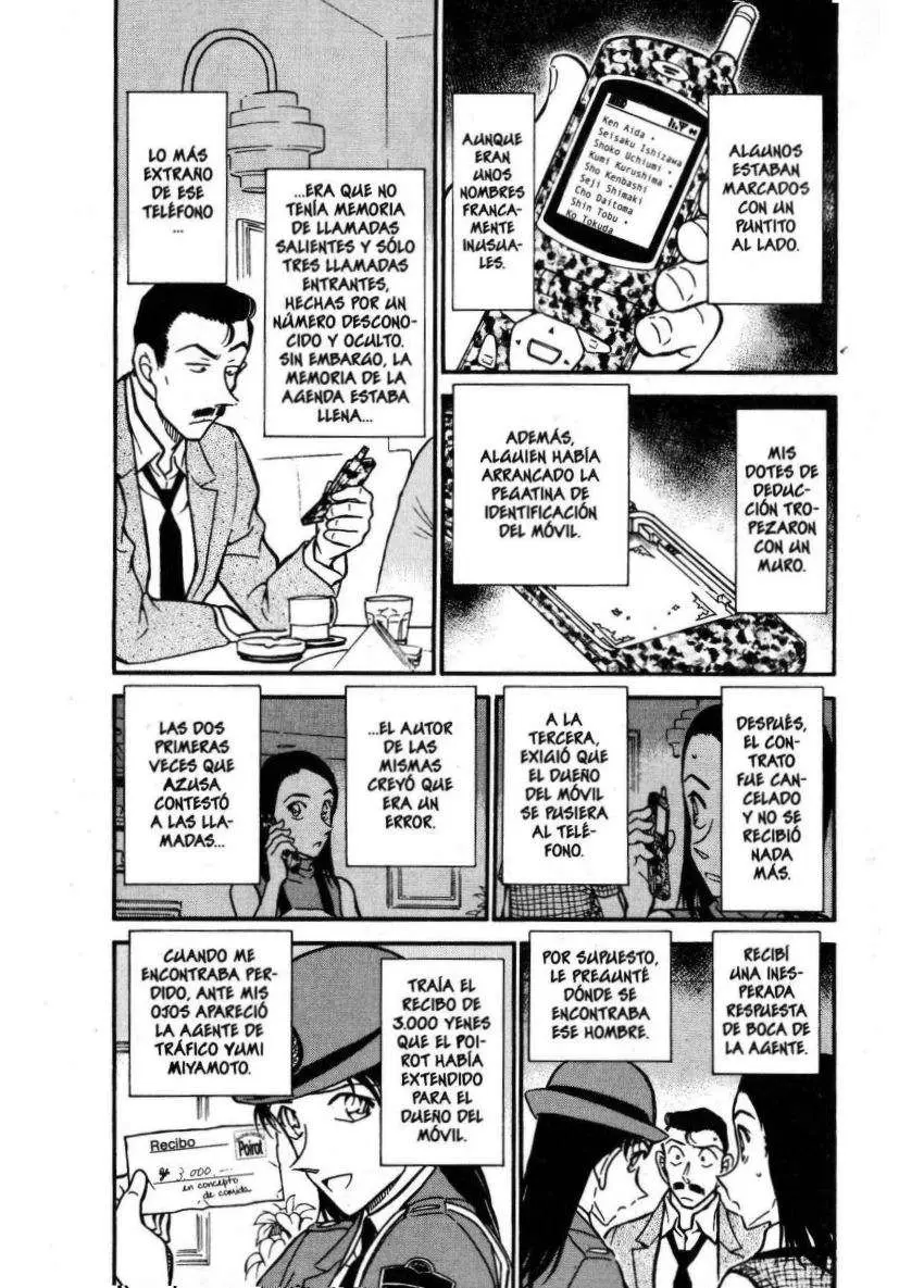 Detective Conan capítulo 439, página 3