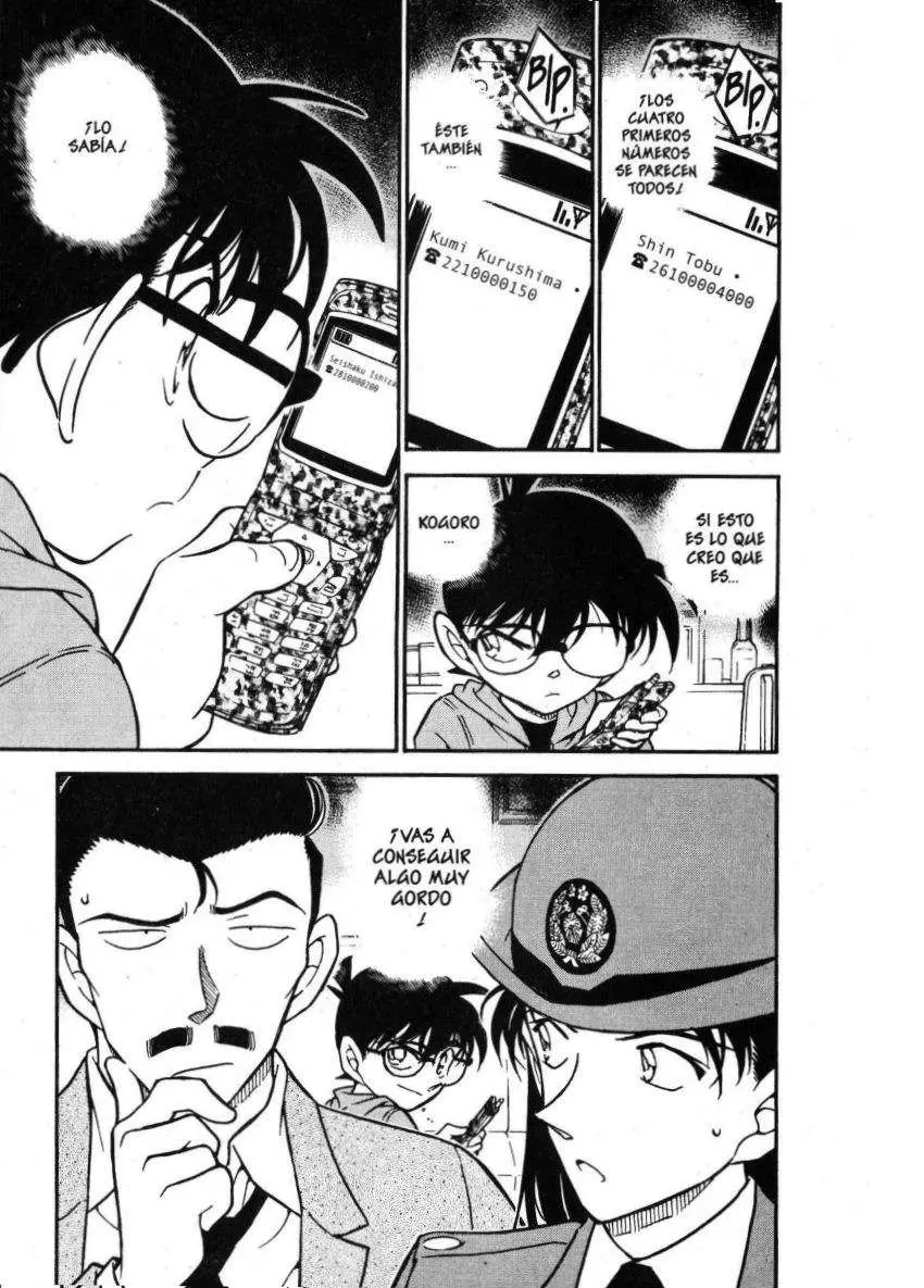 Detective Conan capítulo 439, página 16