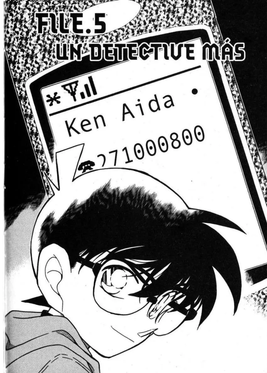Detective Conan capítulo 440, página 1