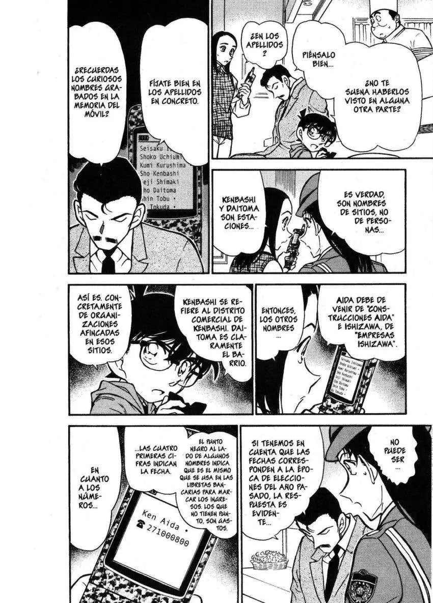 Detective Conan capítulo 440, página 13