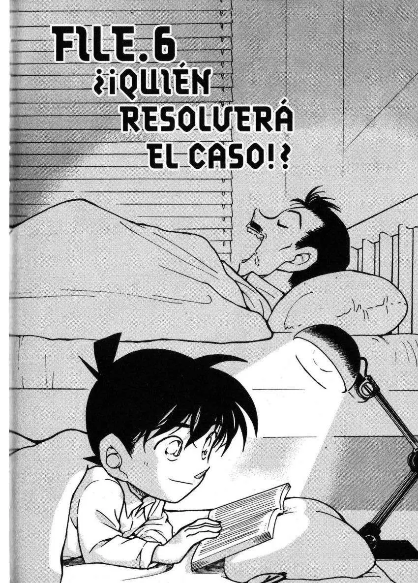 Detective Conan capítulo 441, página 1
