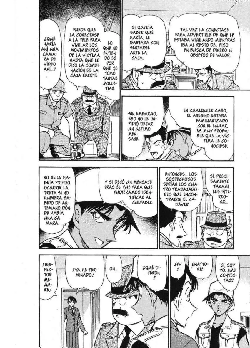Detective Conan capítulo 442, página 13