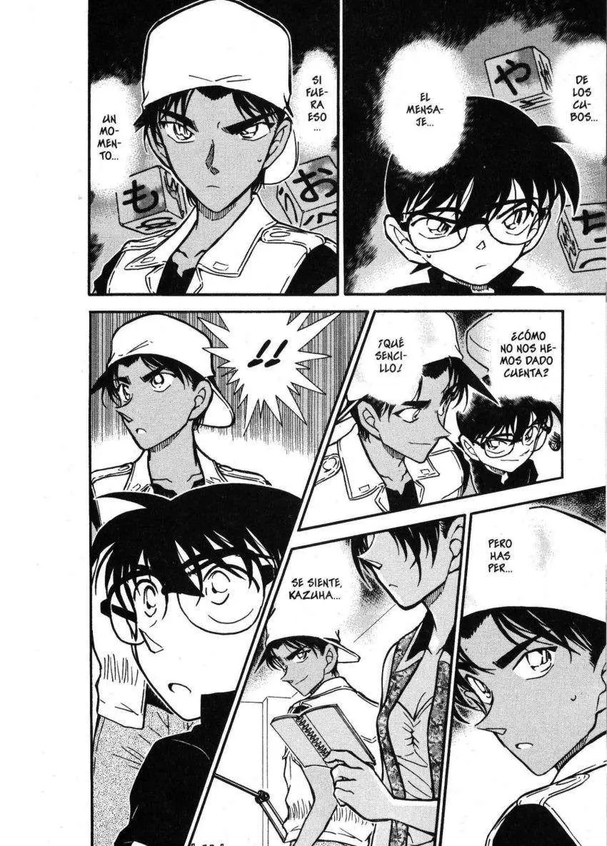 Detective Conan capítulo 442, página 15