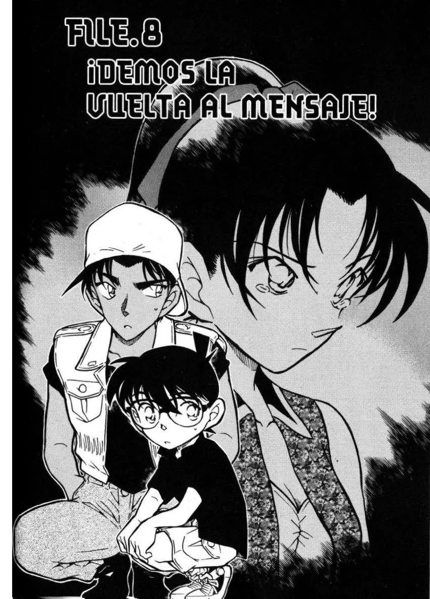 Detective Conan capítulo 443, página 1