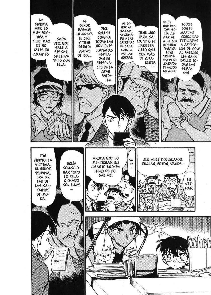 Detective Conan capítulo 443, página 9