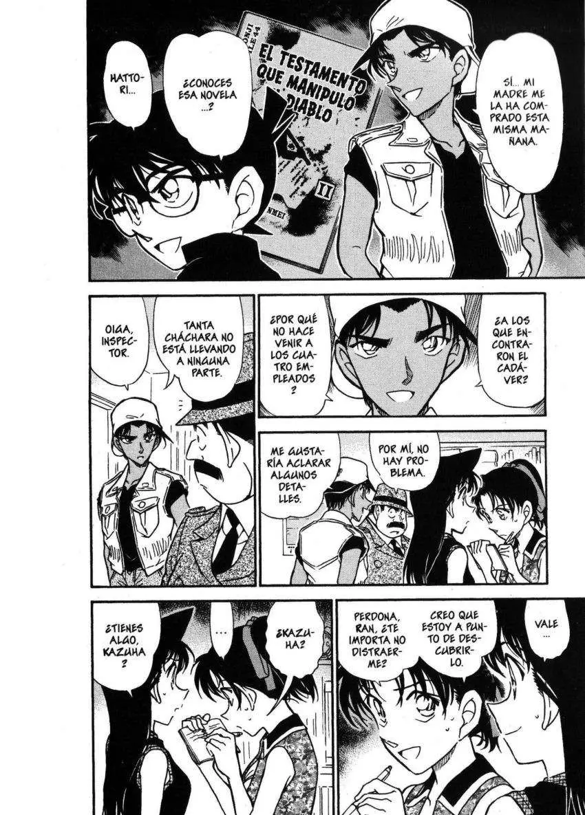 Detective Conan capítulo 443, página 11