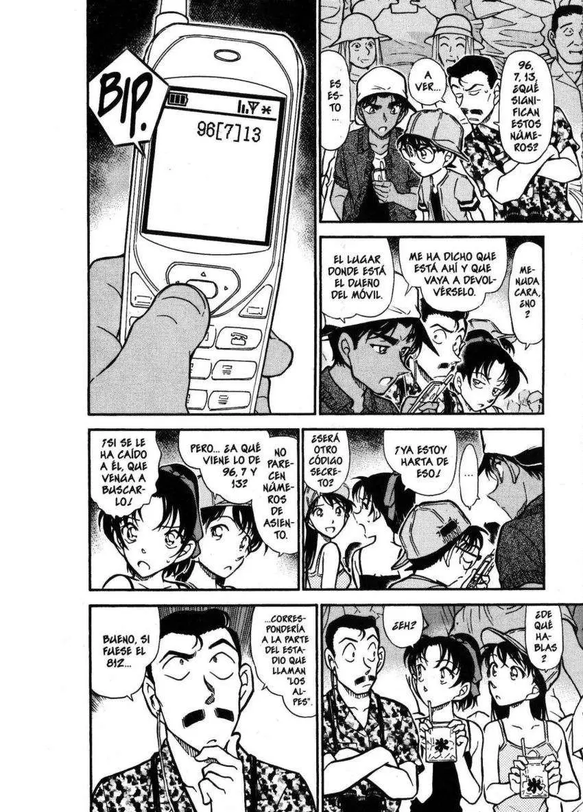 Detective Conan capítulo 445, página 13
