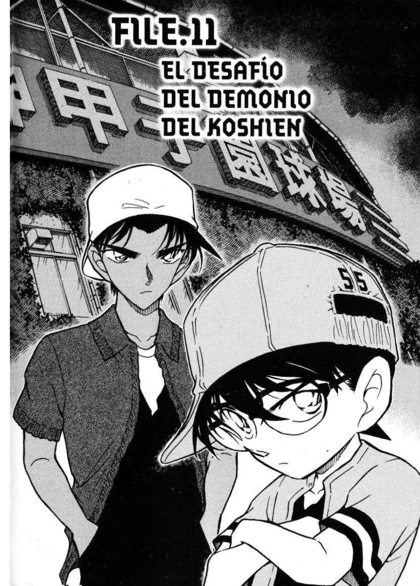 Detective Conan capítulo 446, página 1