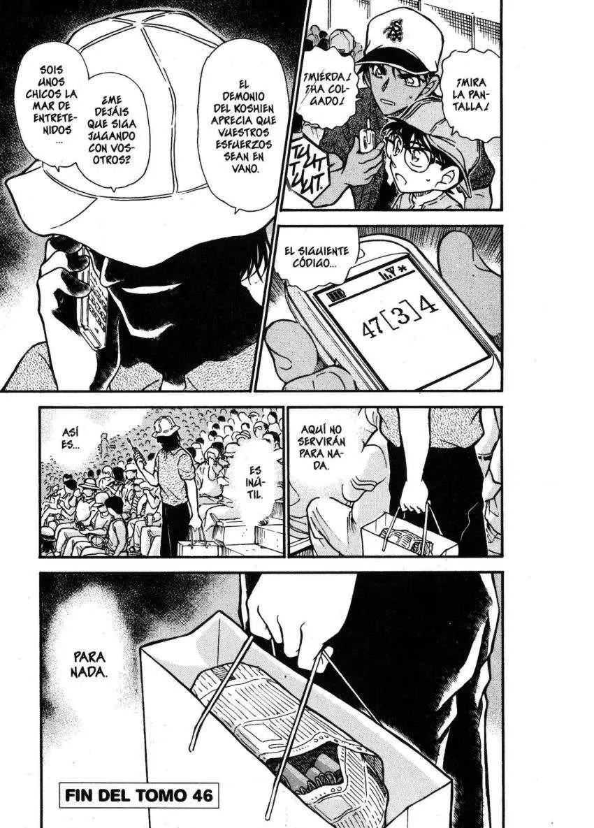 Detective Conan capítulo 446, página 16