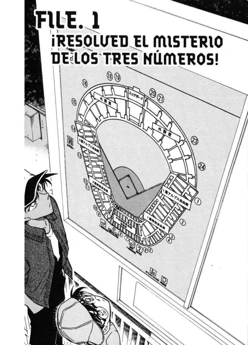 Detective Conan capítulo 447, página 1