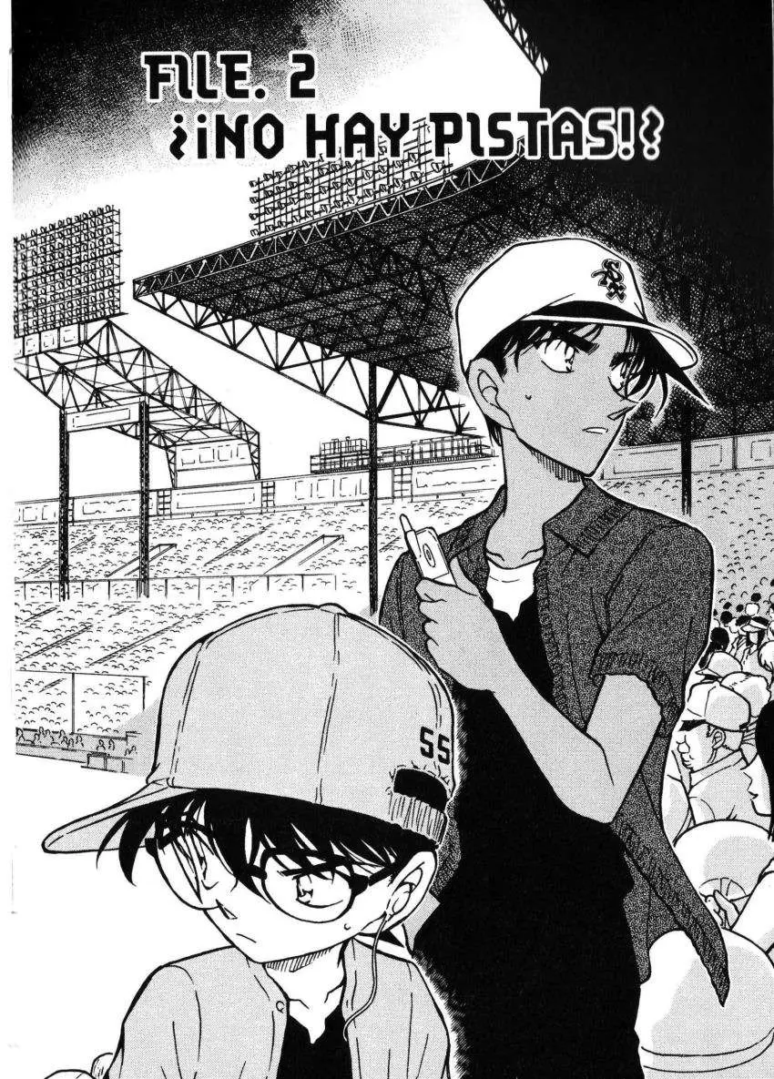 Detective Conan capítulo 448, página 1