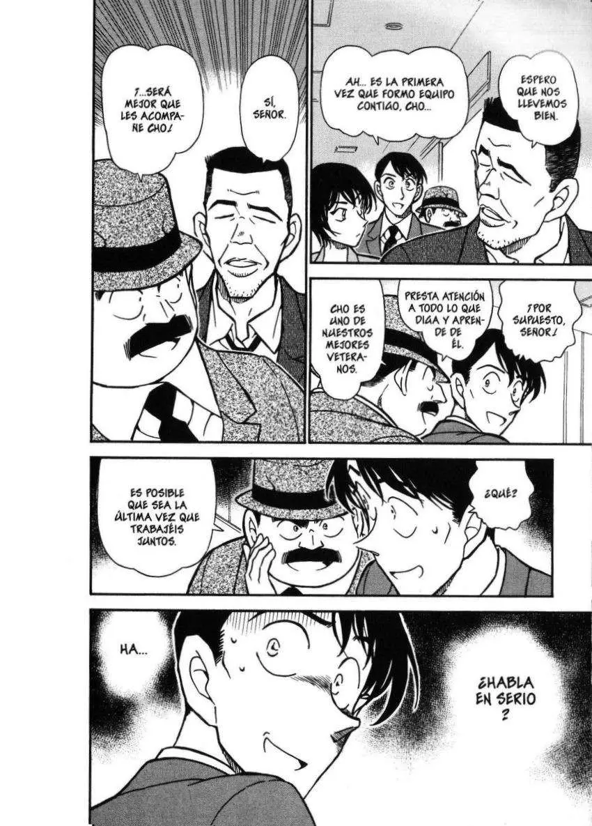 Detective Conan capítulo 450, página 13