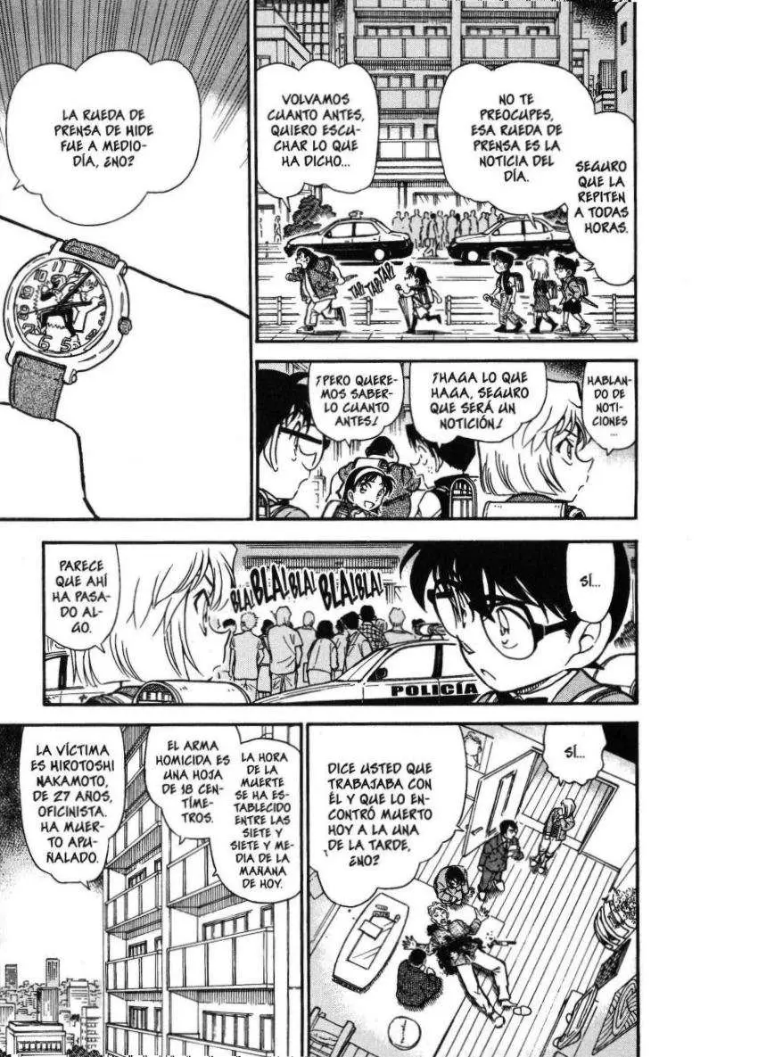 Detective Conan capítulo 450, página 14