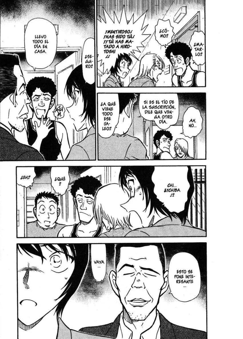 Detective Conan capítulo 450, página 18