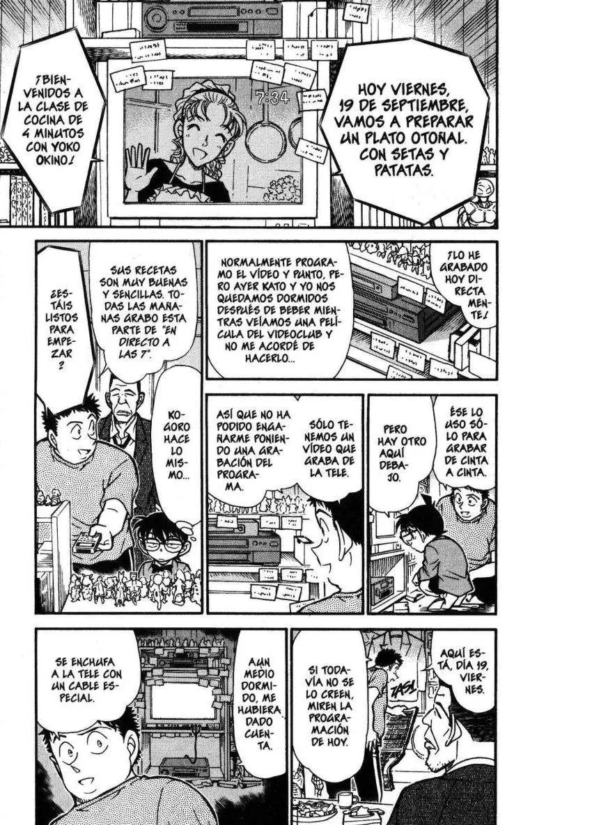 Detective Conan capítulo 451, página 6