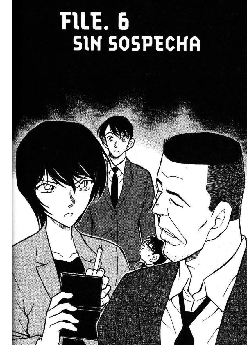 Detective Conan capítulo 452, página 1