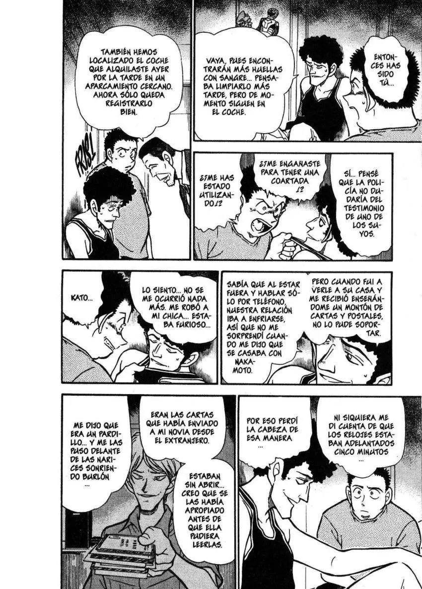 Detective Conan capítulo 452, página 13