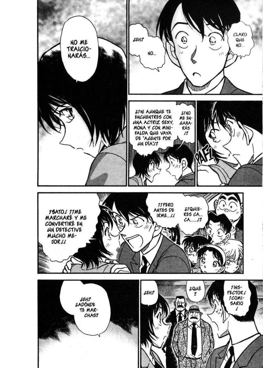 Detective Conan capítulo 452, página 17