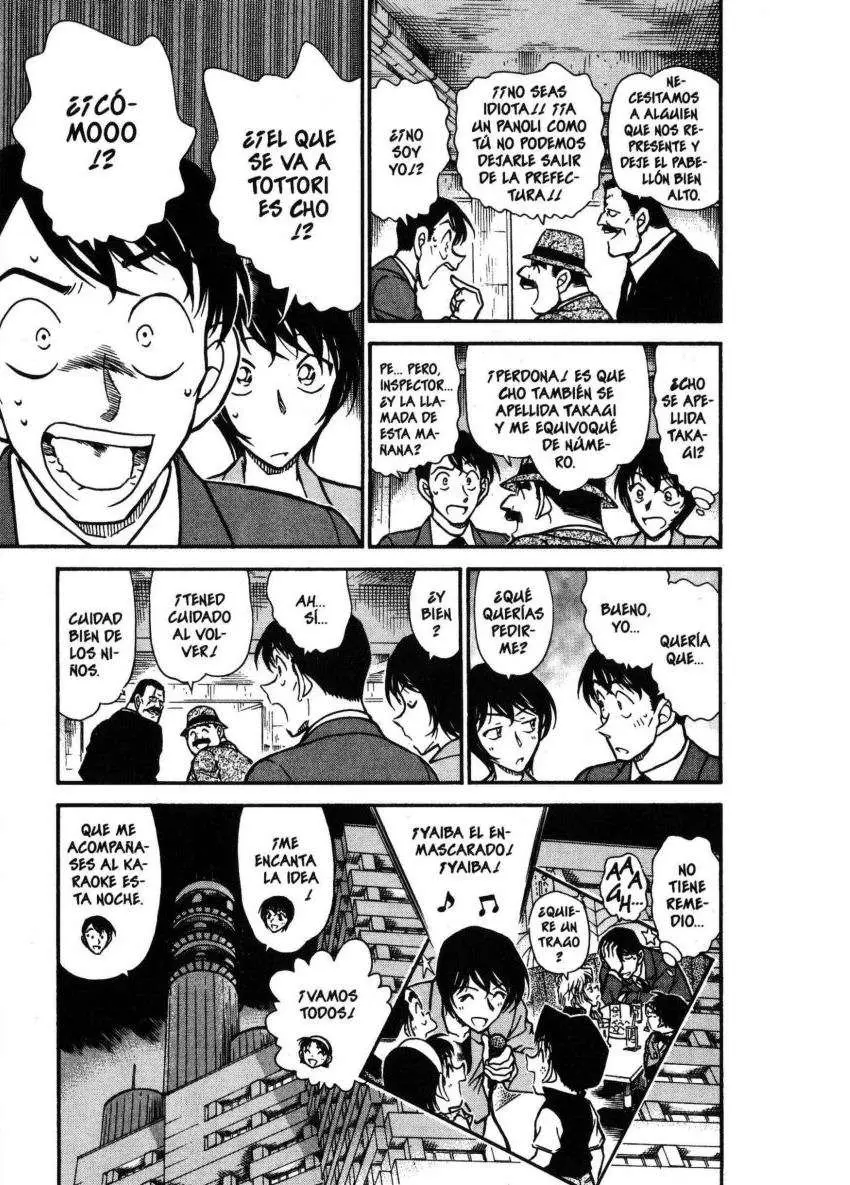Detective Conan capítulo 452, página 18