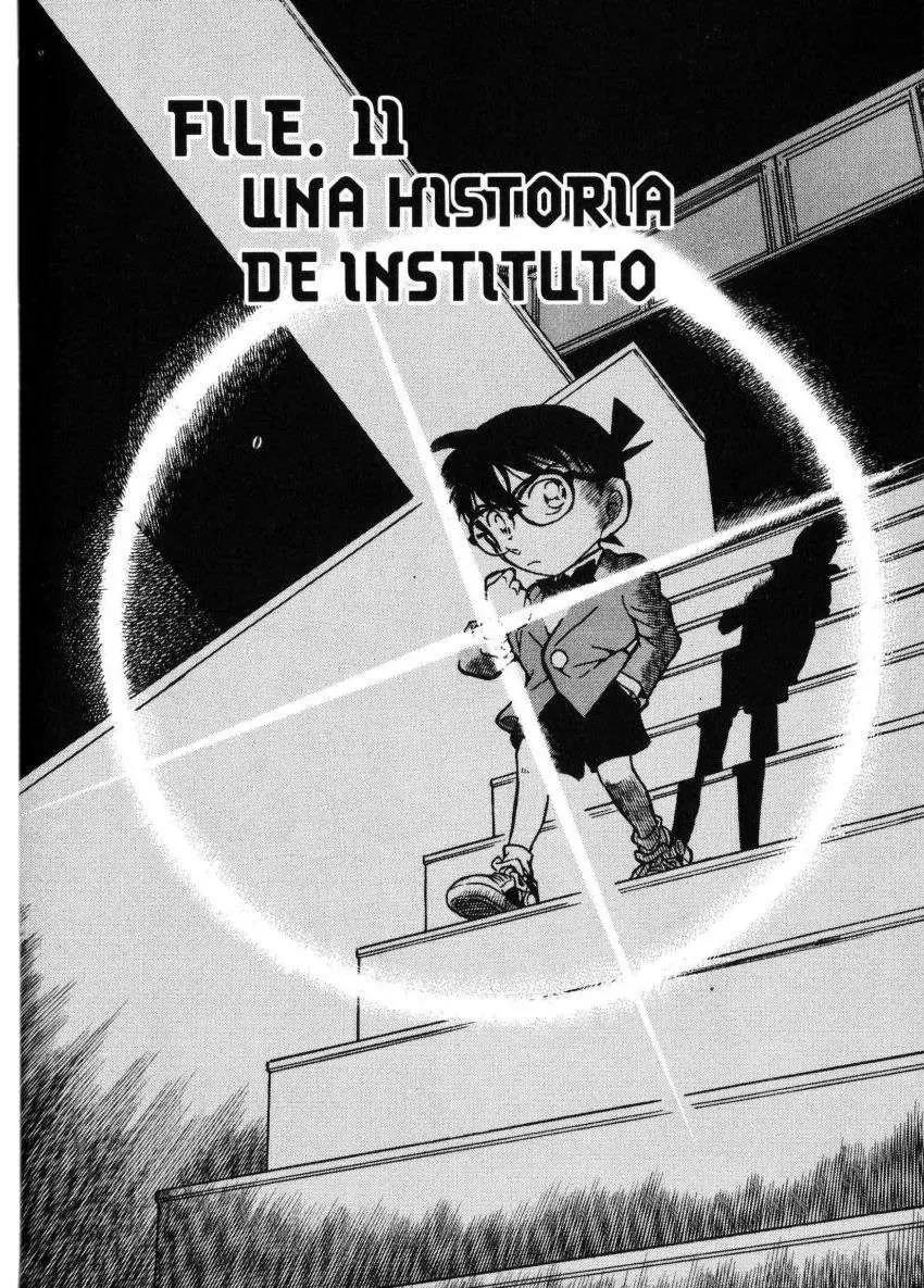 Detective Conan capítulo 457, página 1