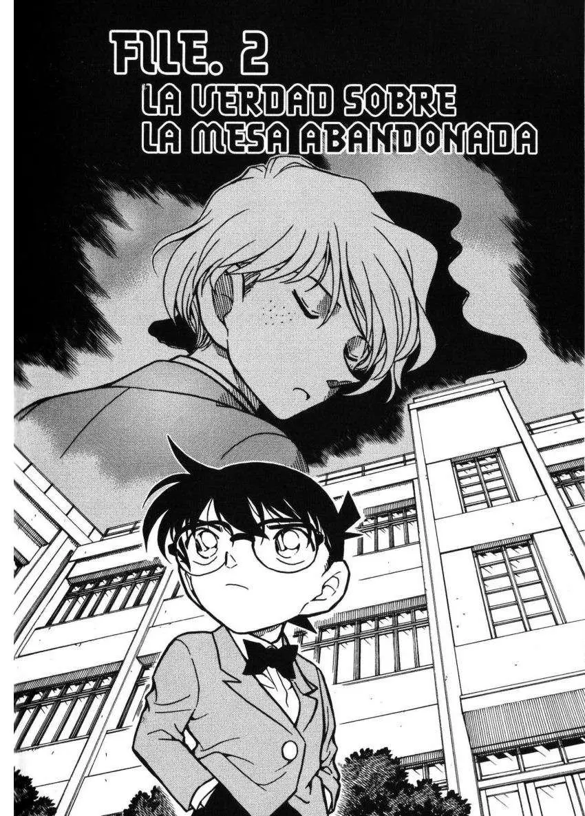 Detective Conan capítulo 459, página 1