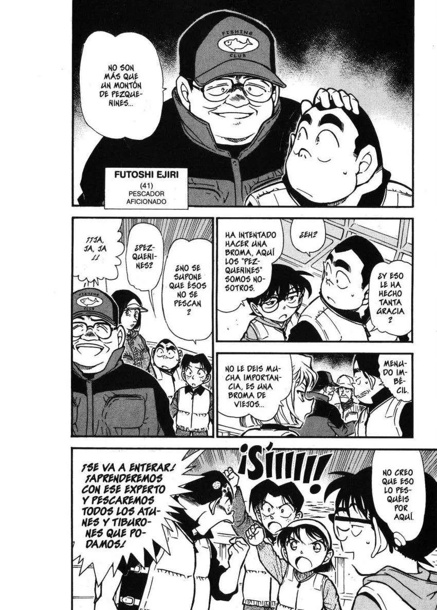 Detective Conan capítulo 460, página 5