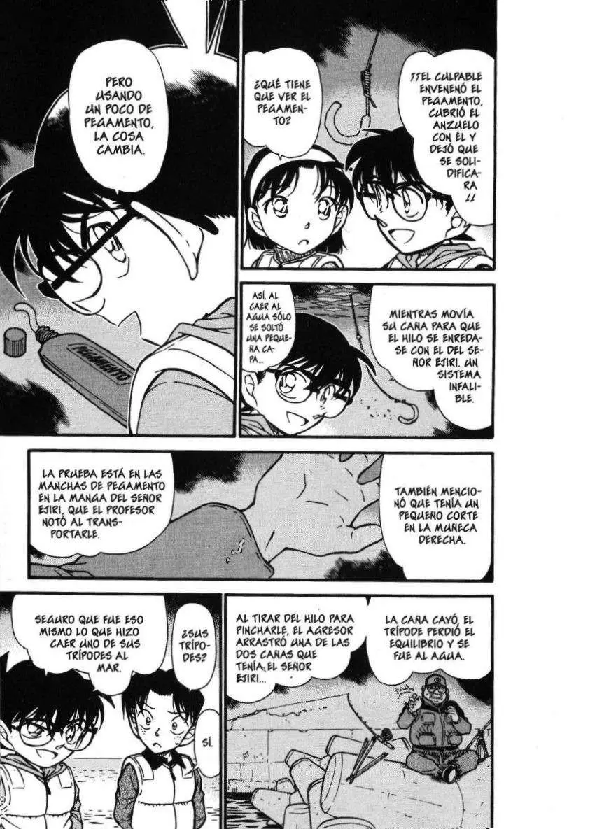 Detective Conan capítulo 462, página 8