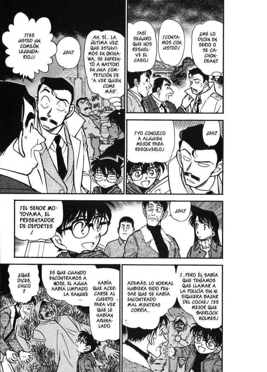 Detective Conan capítulo 464, página 6