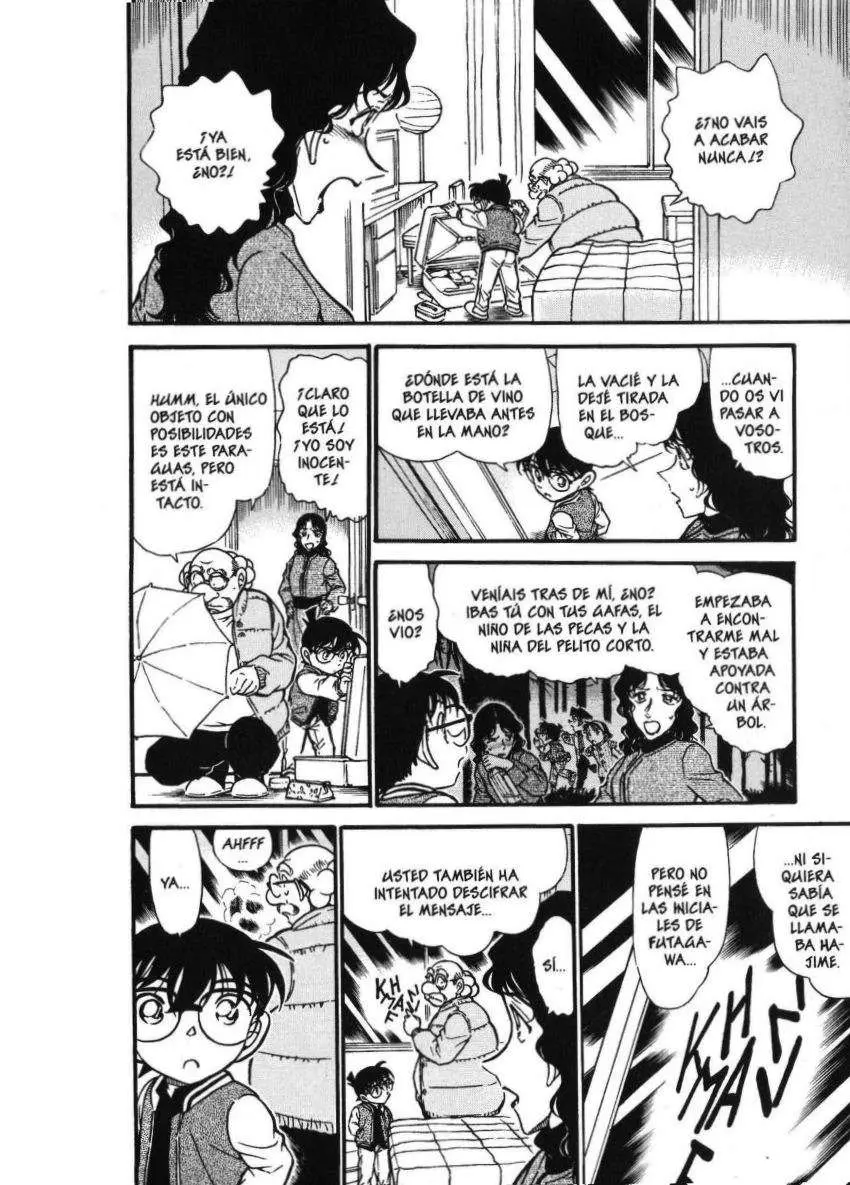 Detective Conan capítulo 468, página 11