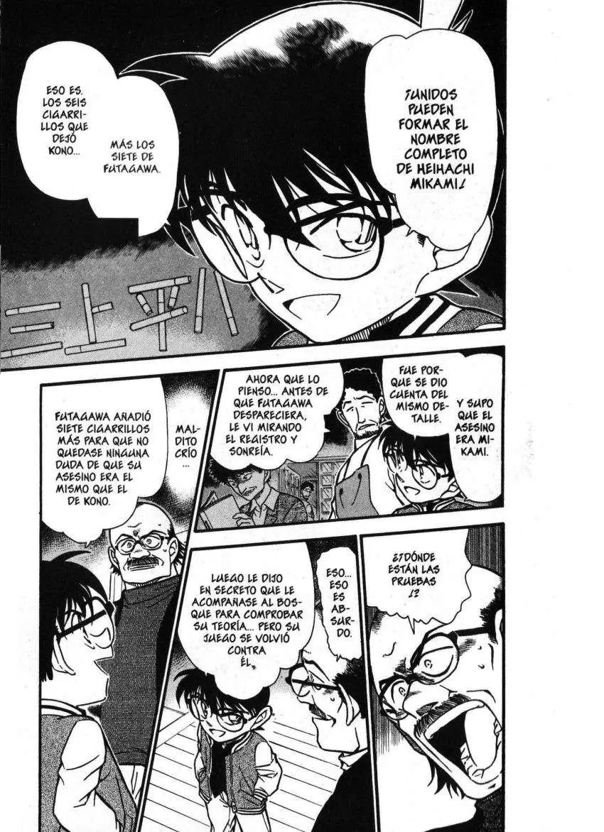 Detective Conan capítulo 469, página 8