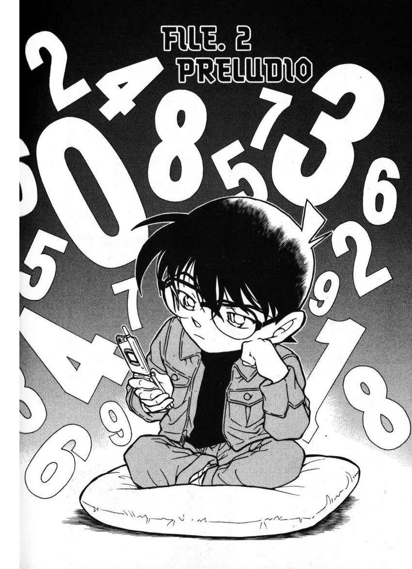 Detective Conan capítulo 470, página 1