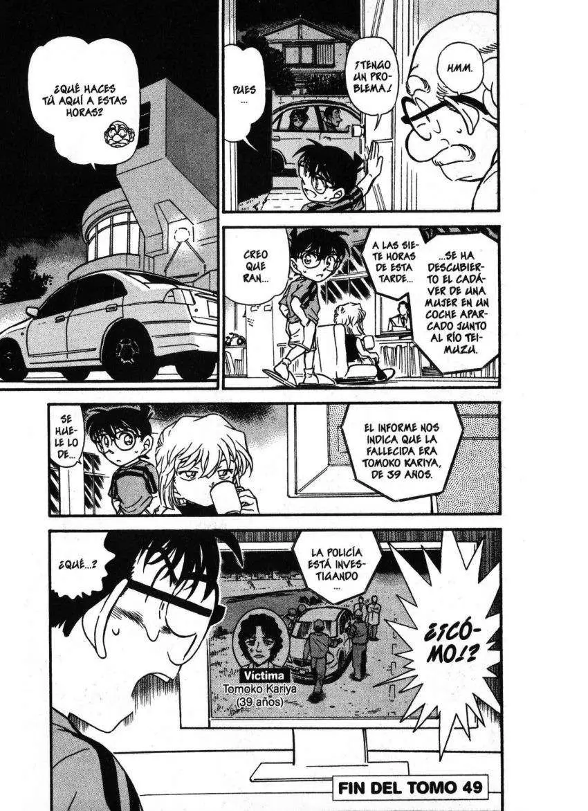 Detective Conan capítulo 479, página 18