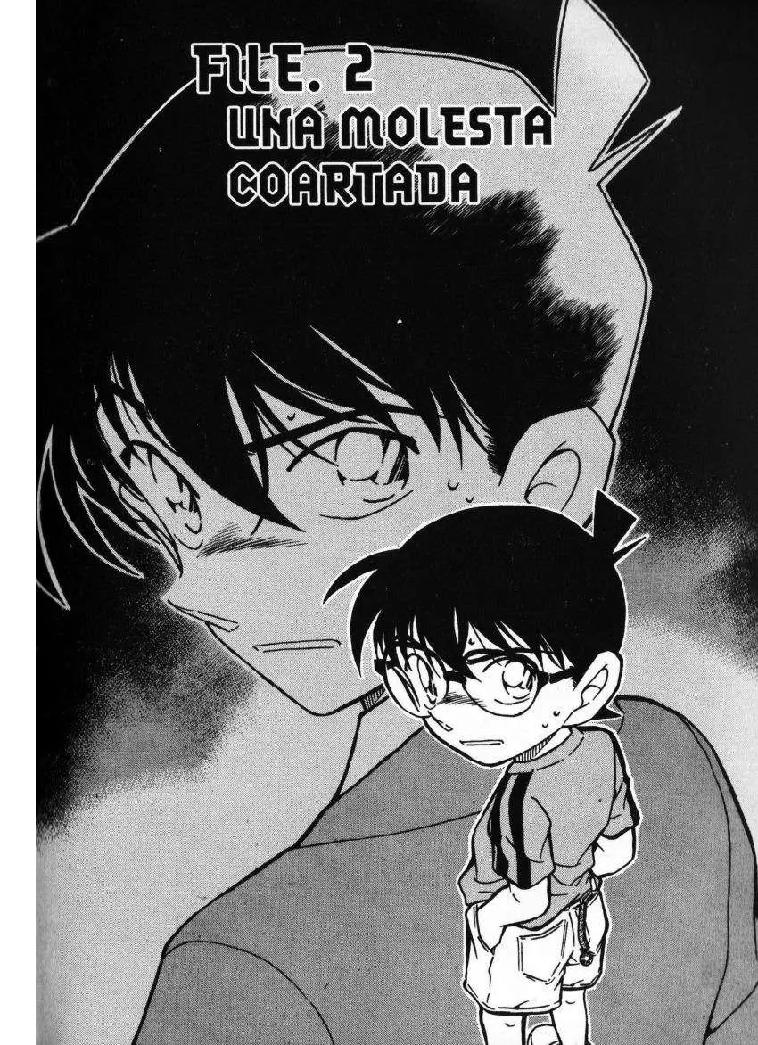 Detective Conan capítulo 481, página 1
