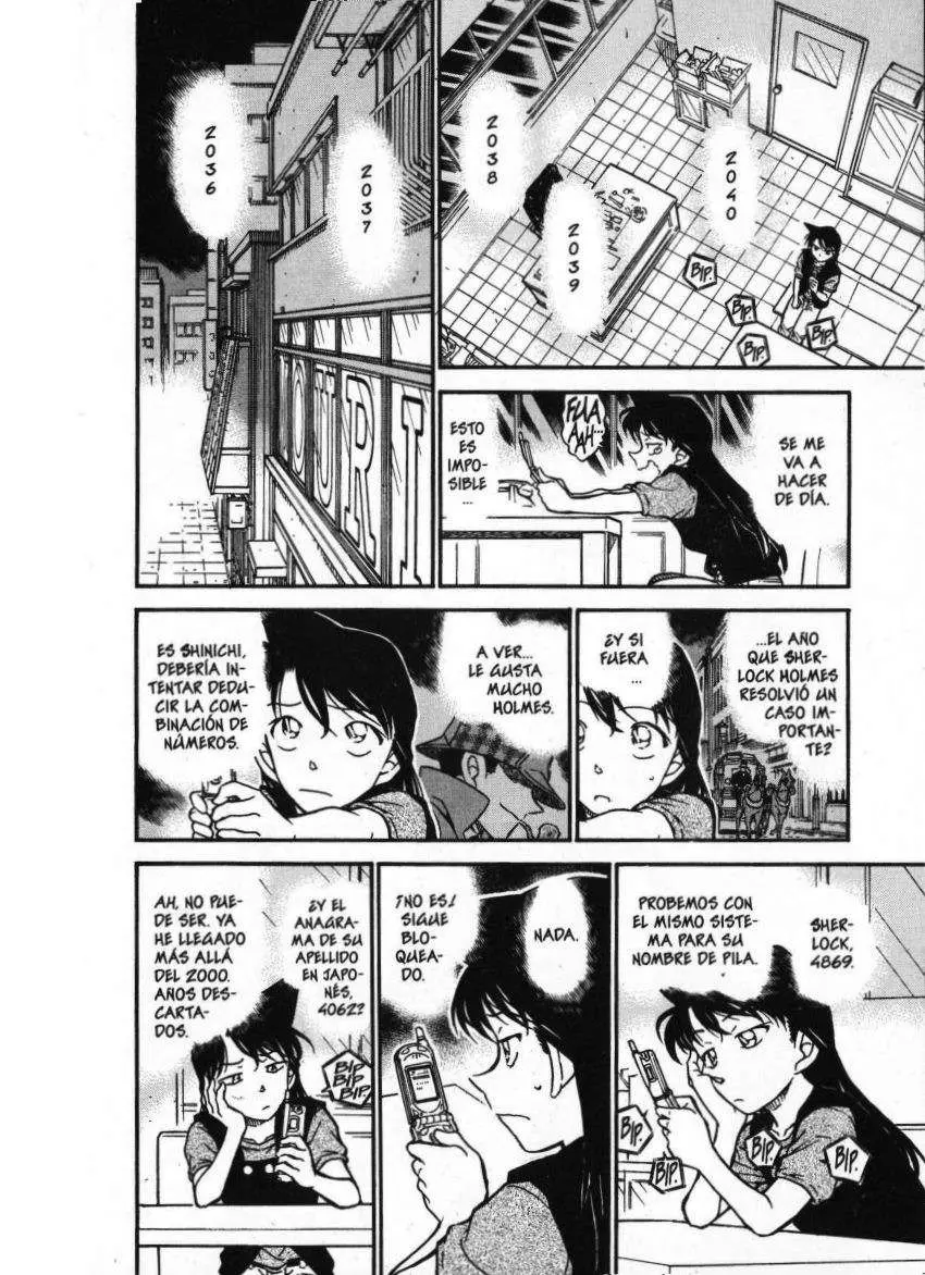 Detective Conan capítulo 483, página 9