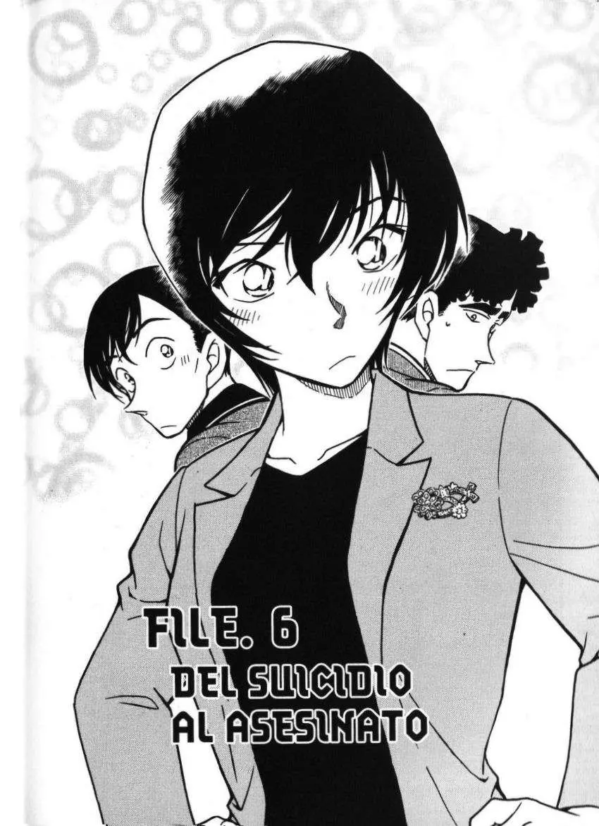 Detective Conan capítulo 485, página 1