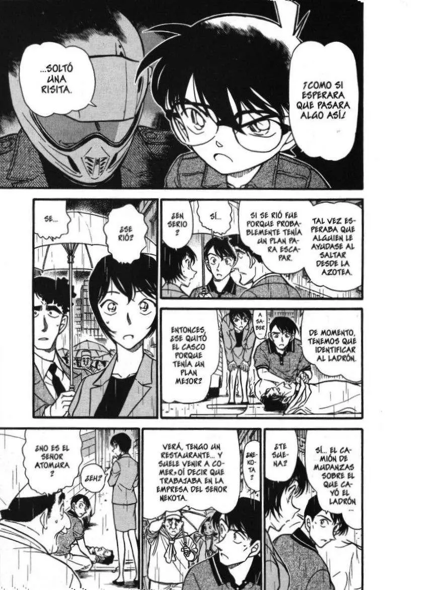 Detective Conan capítulo 485, página 6