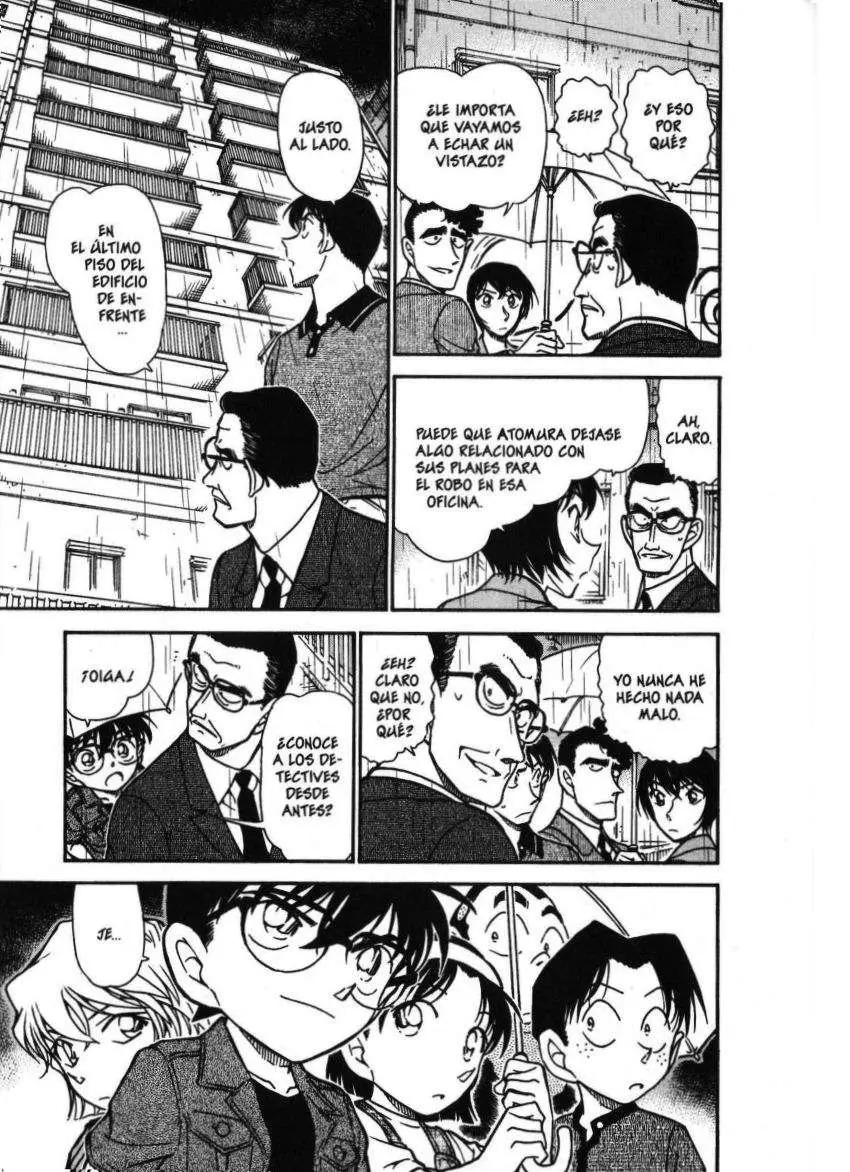 Detective Conan capítulo 485, página 8
