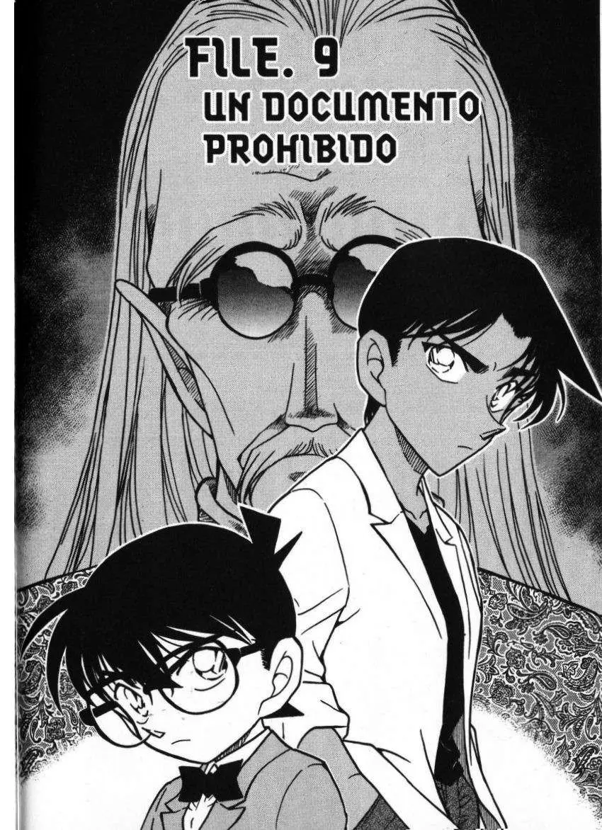 Detective Conan capítulo 488, página 1