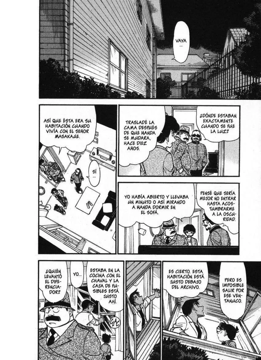 Detective Conan capítulo 489, página 13