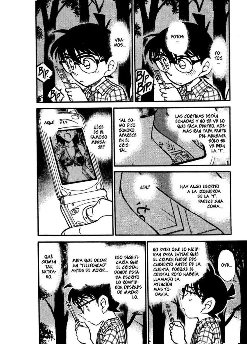 Detective Conan capítulo 492, página 7