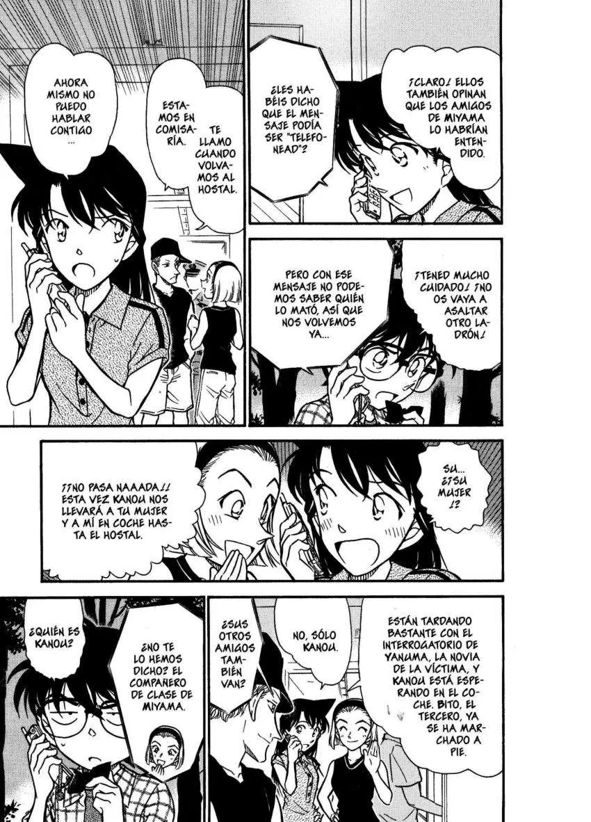 Detective Conan capítulo 492, página 14