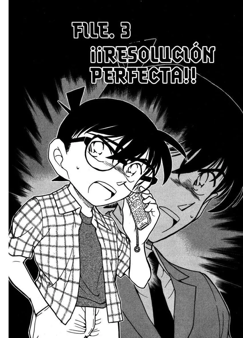 Detective Conan capítulo 493, página 1